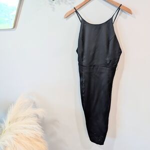 Avec Les Filles Chic Black Dress